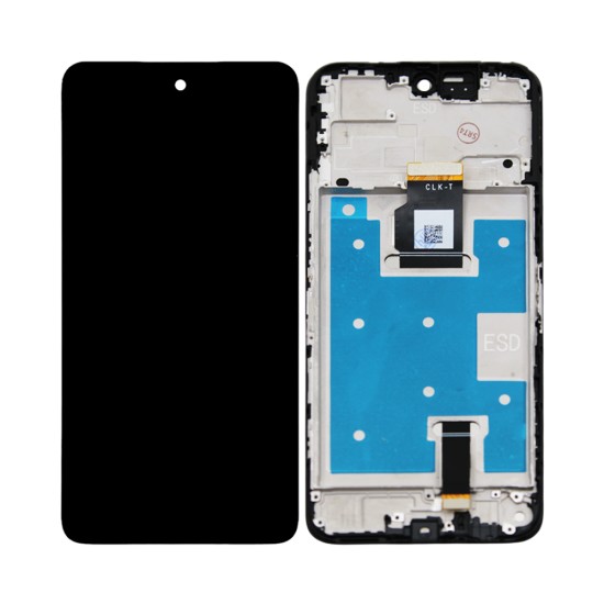 Touch+Display+Frame Huawei Honor X7B 4G/X7B 5G/Honor 90 Smart Service Pack Preto